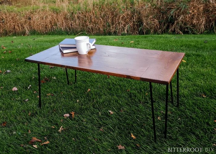 Handmade Rustic Industrial Coffee Table