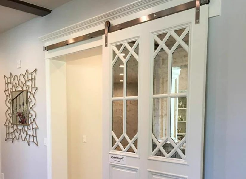 Friday Favorites: Upcycled Cable Spools and a striking Barn Door