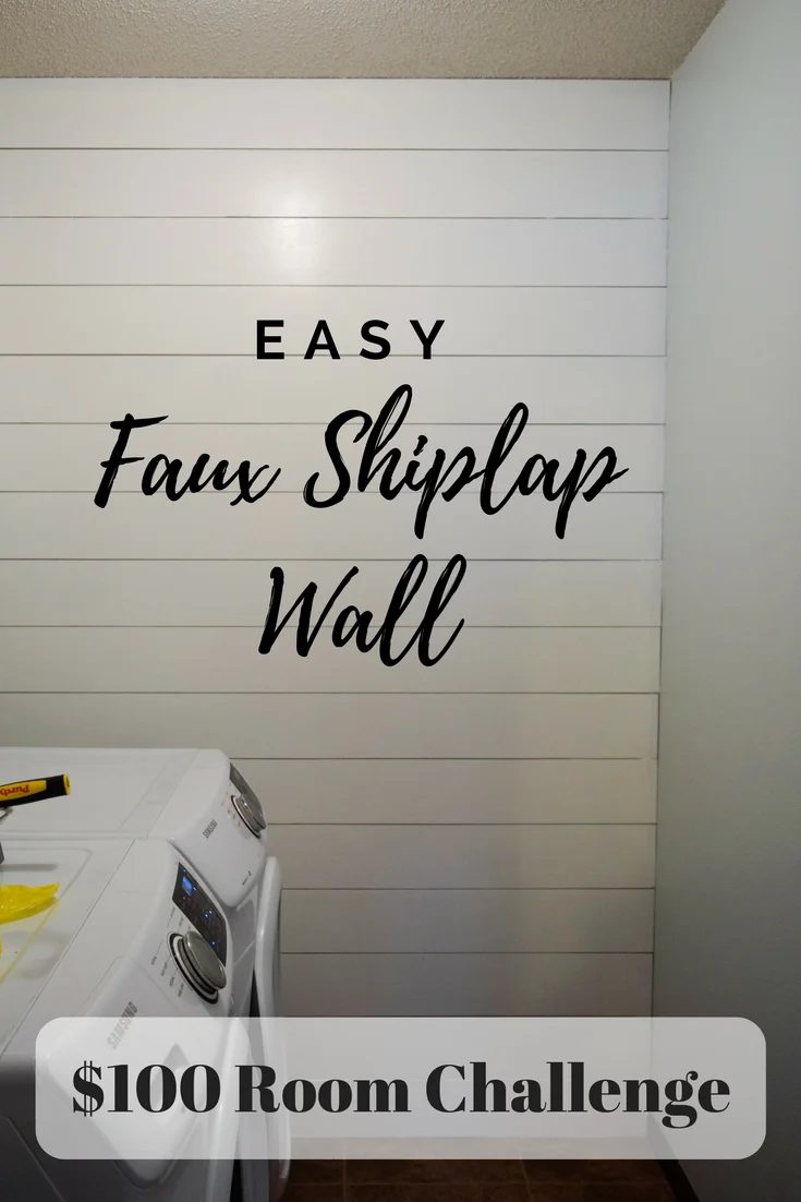 straightforward Shiplap Wall