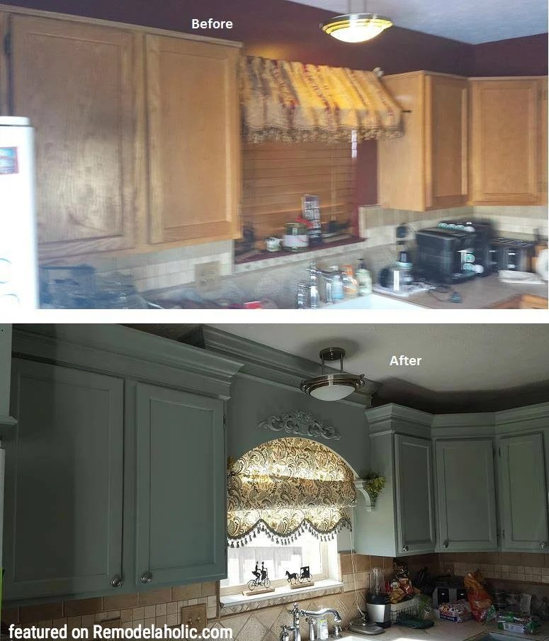 Sunday Share Cabinet Makeover Featured On Bekob.com