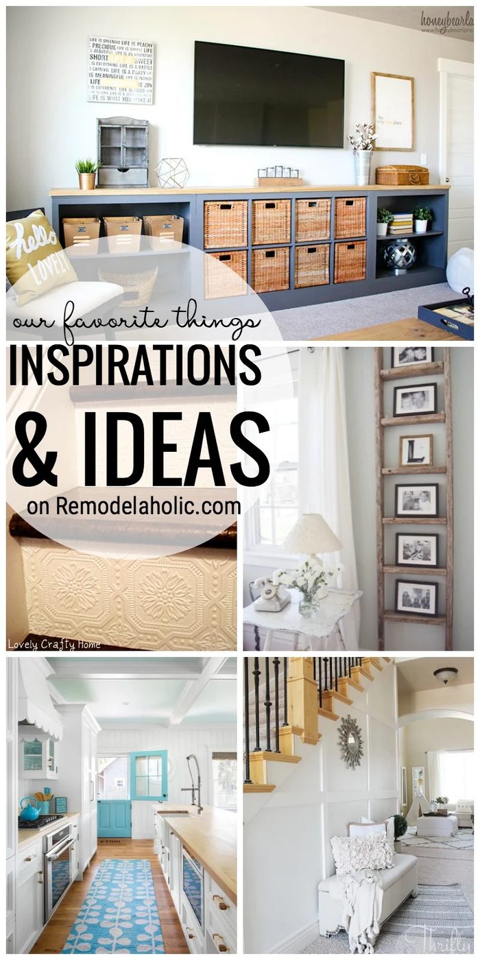 Vinatge Ladders Turquoise And More Our Favorites Inspirations And options On The Week On Remodealholic Com