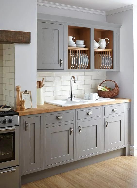 v gray kitchen by cooke and lewis