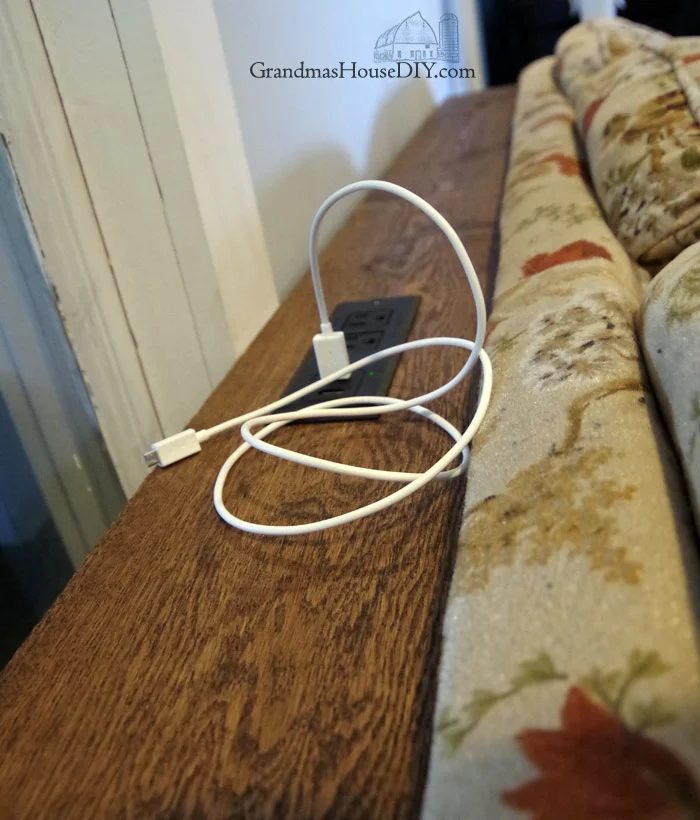 Charge Phone Cell Sofa Table Charging Station