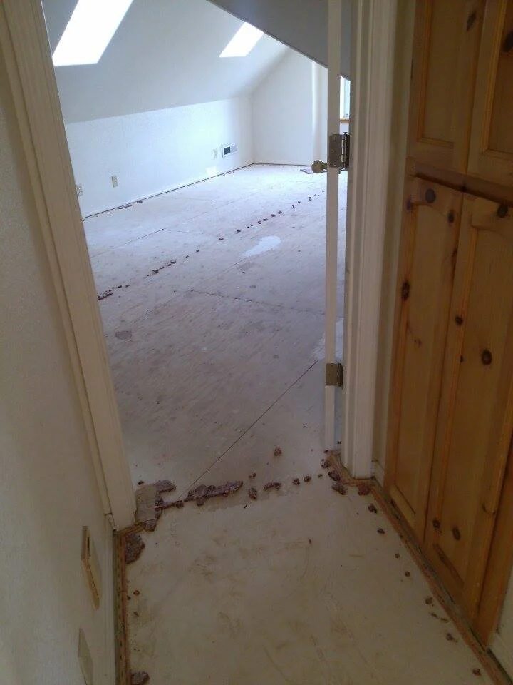 under the eaves room turned into a playroom