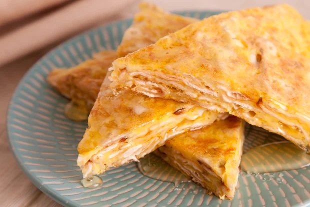 Fried Matzoh