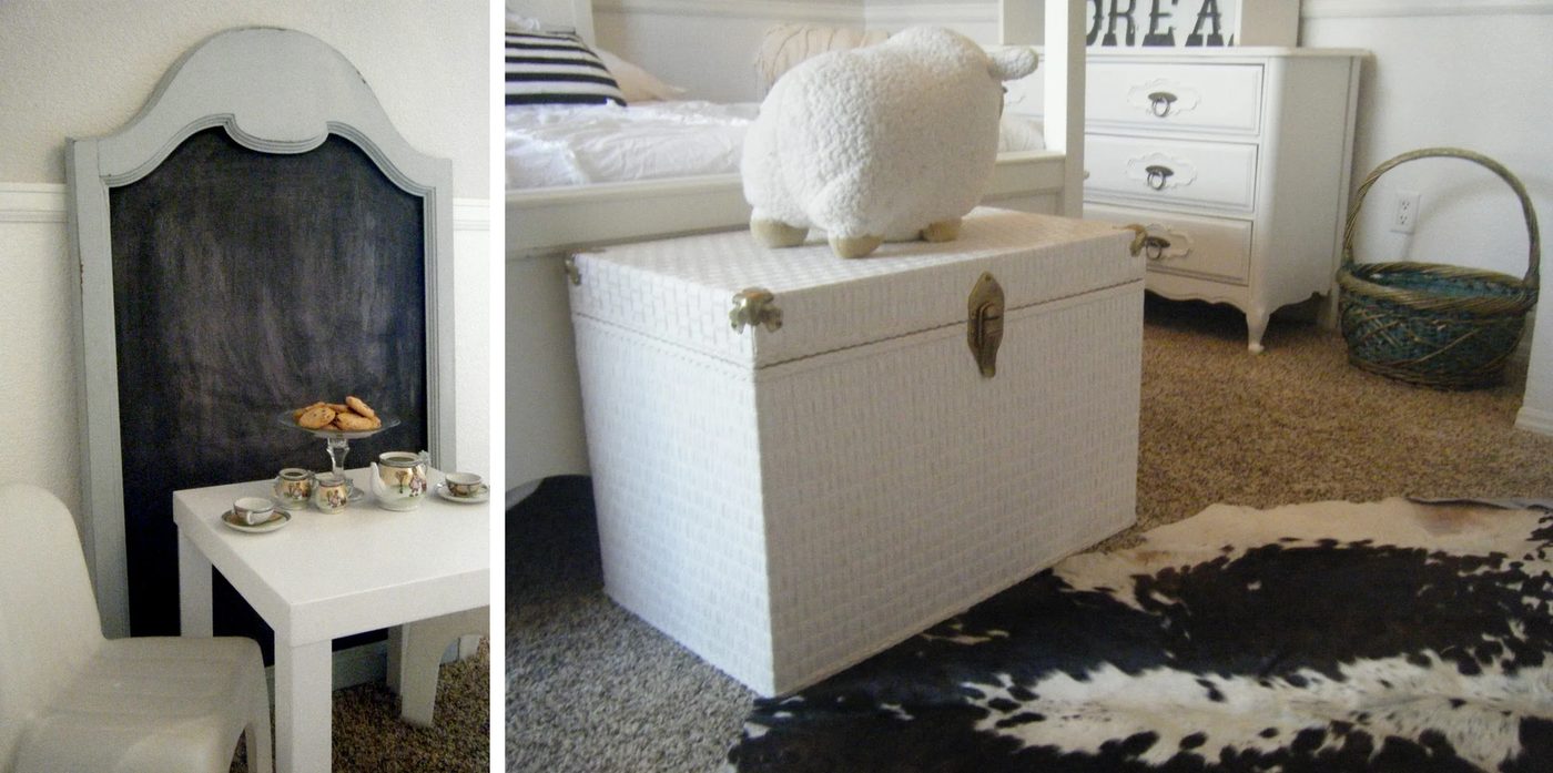 From Baby Room To ‘Big Girl’ Bedroom Transition
