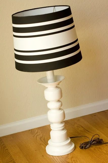 From Brown To White Lamp Redo