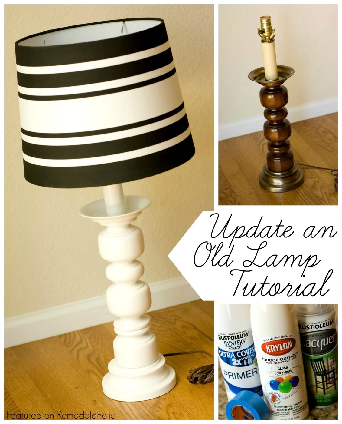 How to update an old lamp2