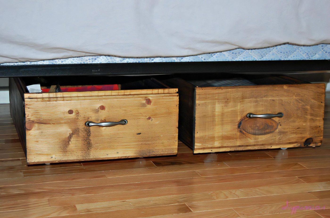 Rolling Underbed Storage Crates walkthrough Handmade Passion On Bekob 084257