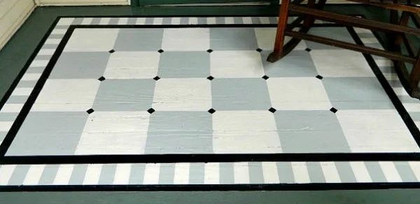 Front Porch and Stair Makeover…and a Challenge!