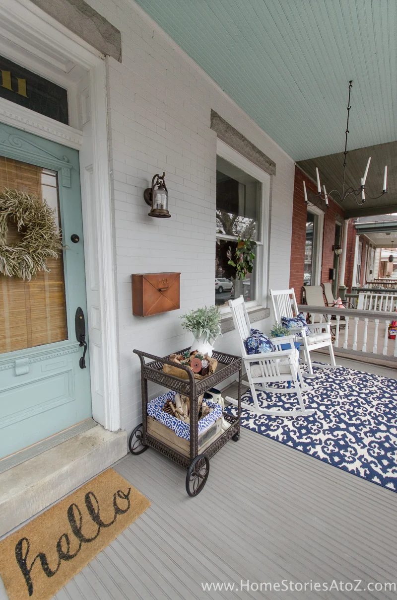 Spring Porch Makeover 2