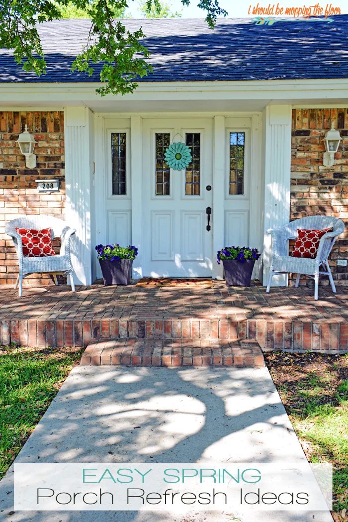 Spring Front Porch