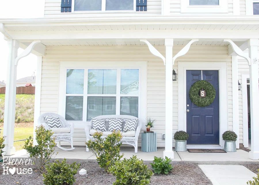 Freshened Up Spring Porch Balsam Hill 3 Of 141