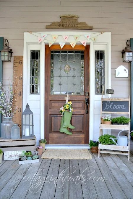 Cottage Spring Front Porch1