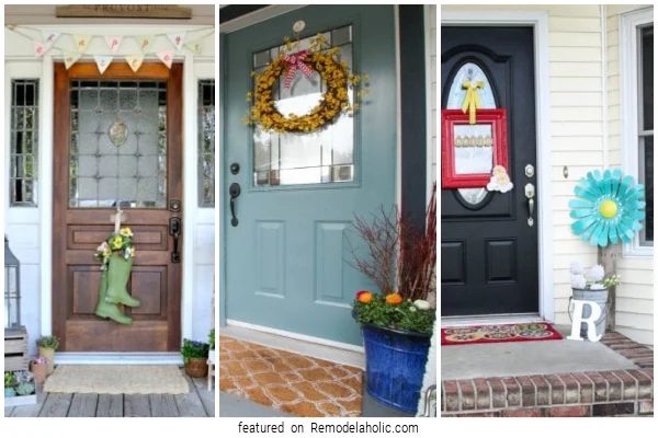 Front Porch Decorating options