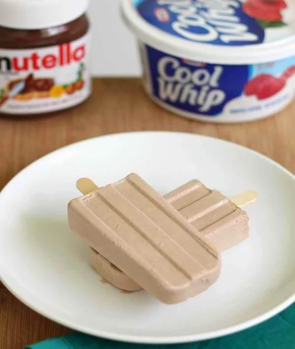 Nutella Pops - Frozen Treats to Make With Kids