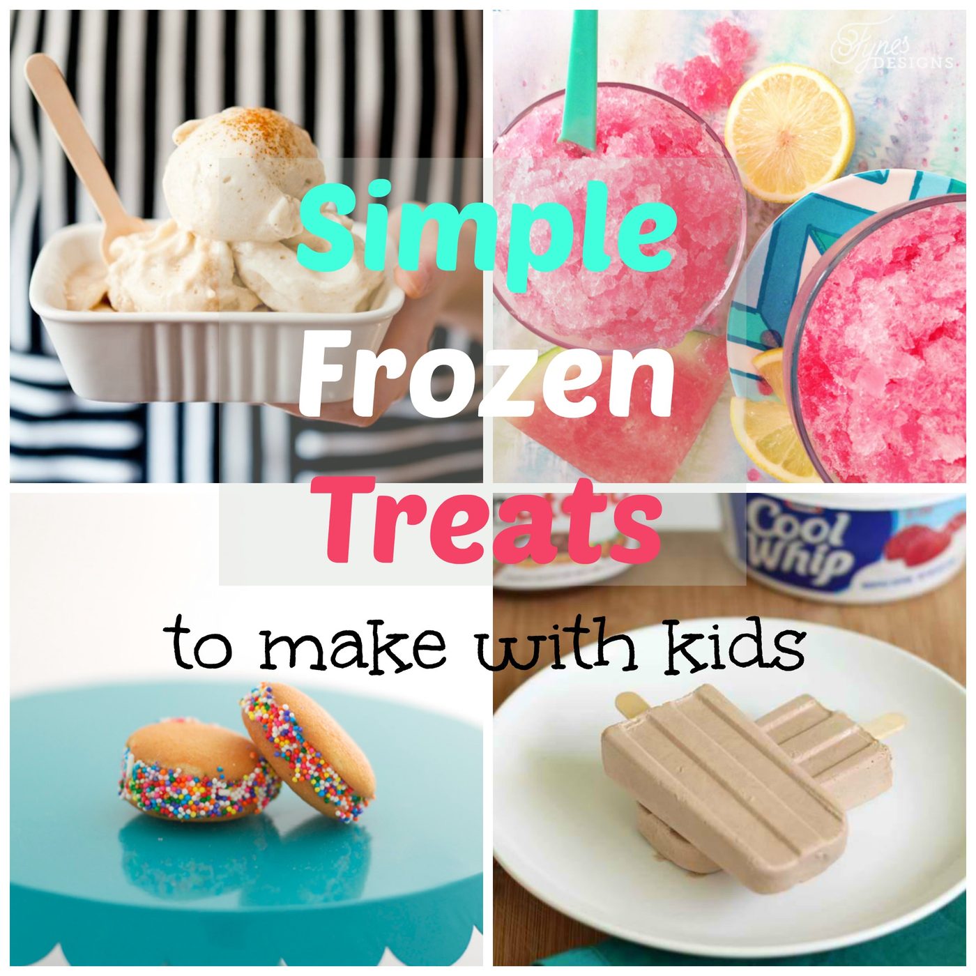 Frozen Treats to Make With Kids
