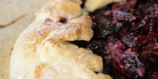 Fruit Galette Recipe
