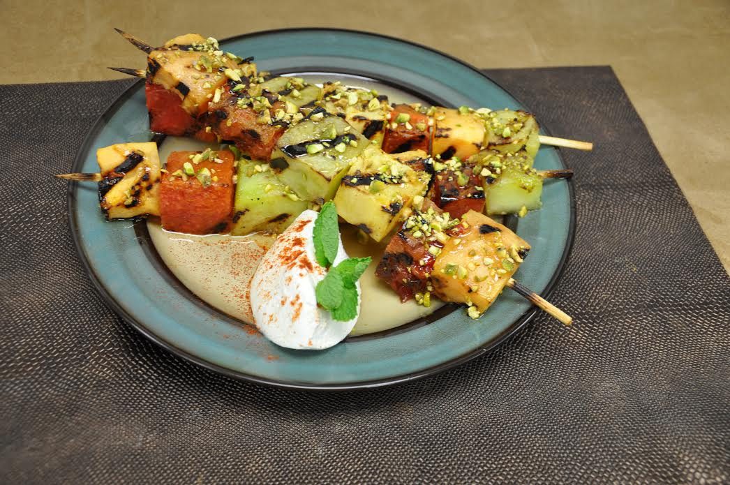 Fruit Kebabs