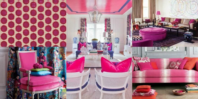 Reliable Colors For Your Home: Fuchsia
