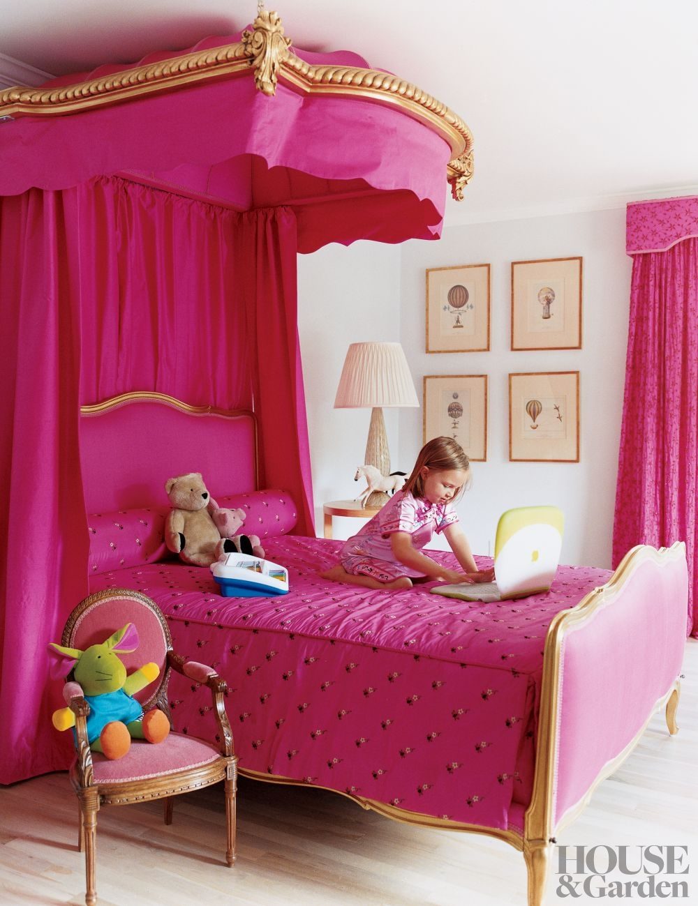 Pink room