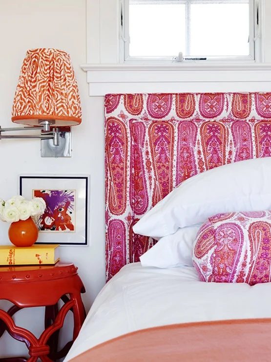 Fuchsia Headboard
