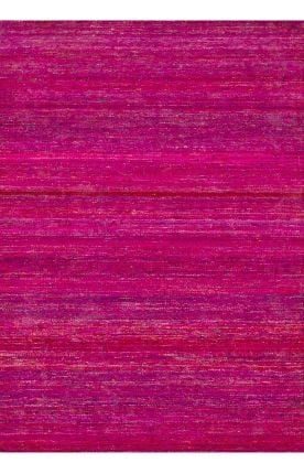 vibrant pink rug