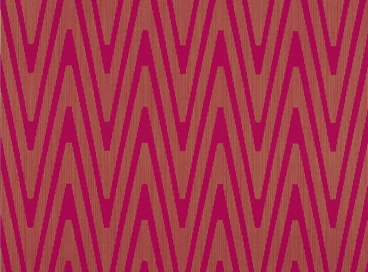 Mimas Wallpaper Fuschia