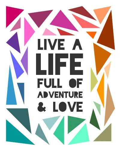live life inspirational post