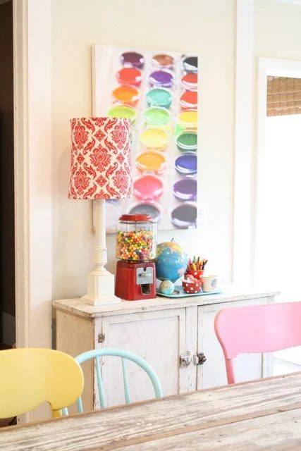The Pleated Poppy whatever kitchen