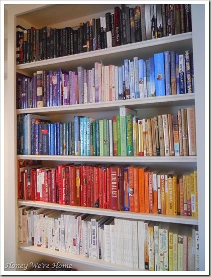 color order book keeping rainbow book covers