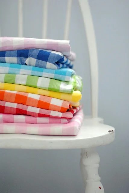 A Pretty Cool Life rainbow gingham