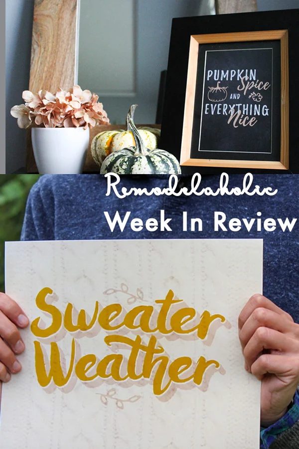 (10.22.2017) Weekly Digest #43 Fun And straightforward Fall Decor