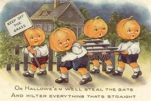 Vintage Halloween Pumpkins 16