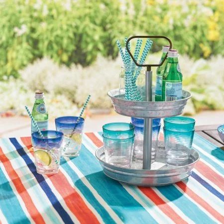 Better Homes And Gardens 2 Tier Round Serve