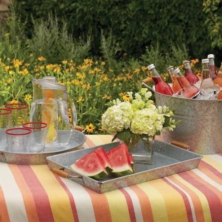 Better Homes And Gardens Serving Tray, Gray