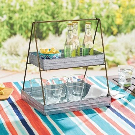 Better Homes And Gardens 2 Tier Rectangular Serve