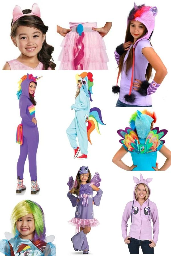 Cute and straightforward My Little Pony Costumes @Bekob