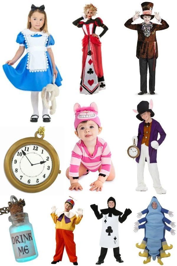 Alice in Wonderland Costumes for the Whole Family @Bekob