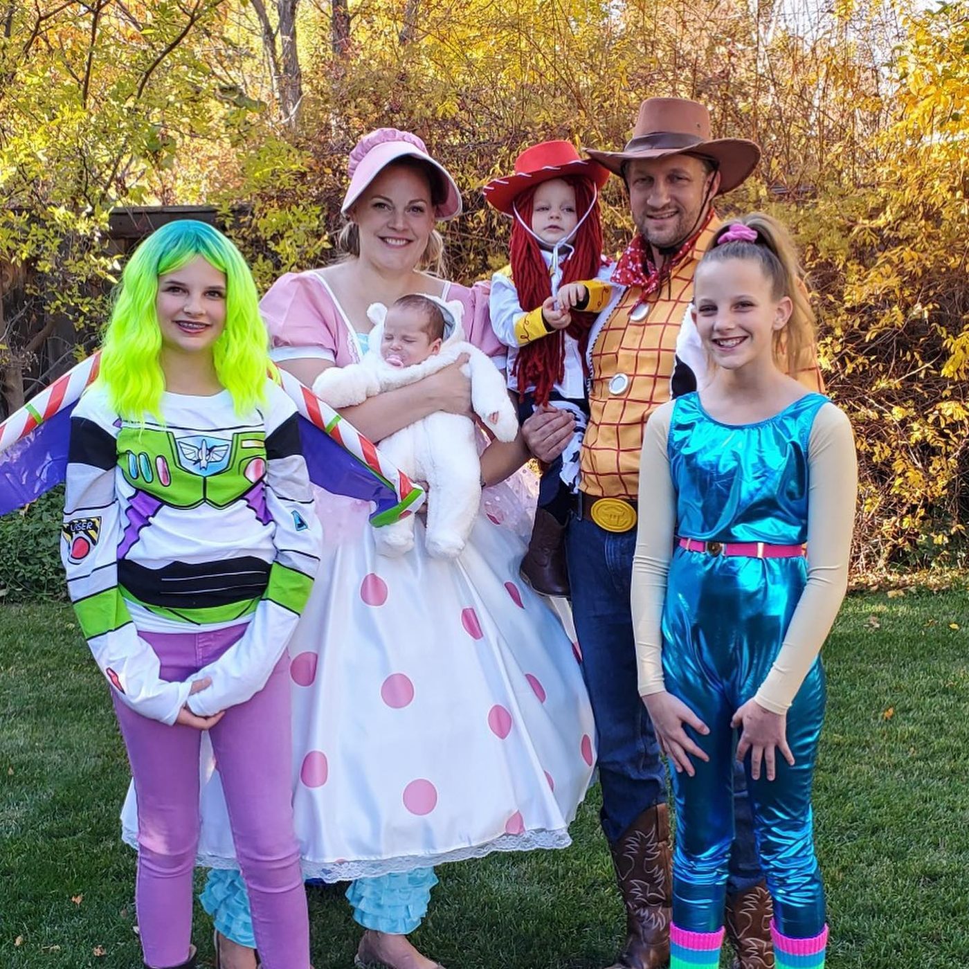 Family Halloween Costumes Toy Story Bekob