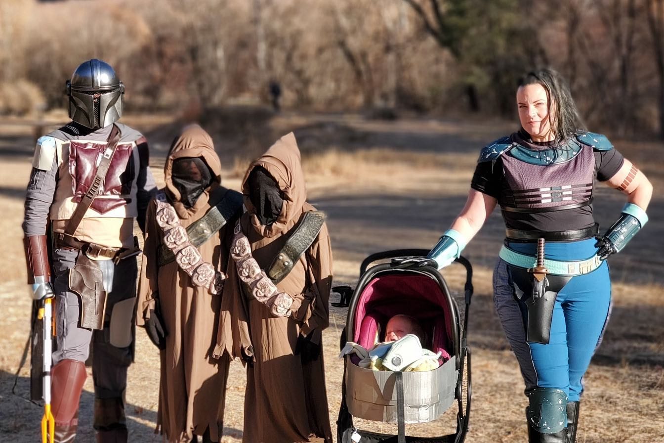 Family Costume options Mandalorian Star Wars Bekob