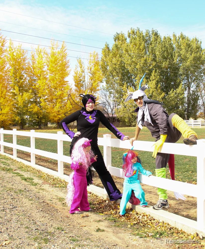 My Little Pony Family Costumes @Bekob