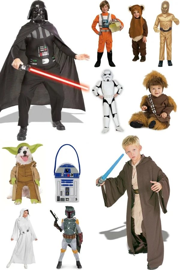 Star Wars Family Halloween Costumes @Bekob