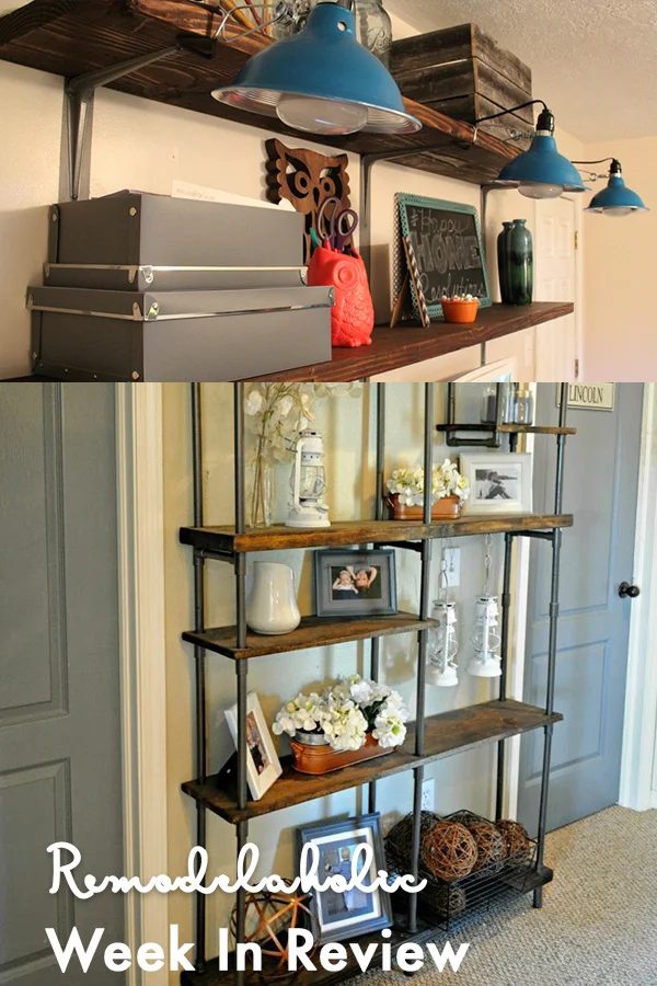Stay In Your modest-cost, But Get The Rustic Wood + Metal Shelves You've Always Wanted