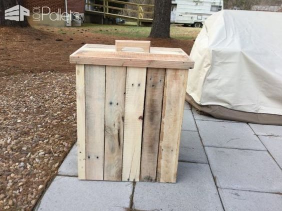 Outdoor 2x4 Projects Built with Structural Lumber - Planters, Furniture, Games, and More!