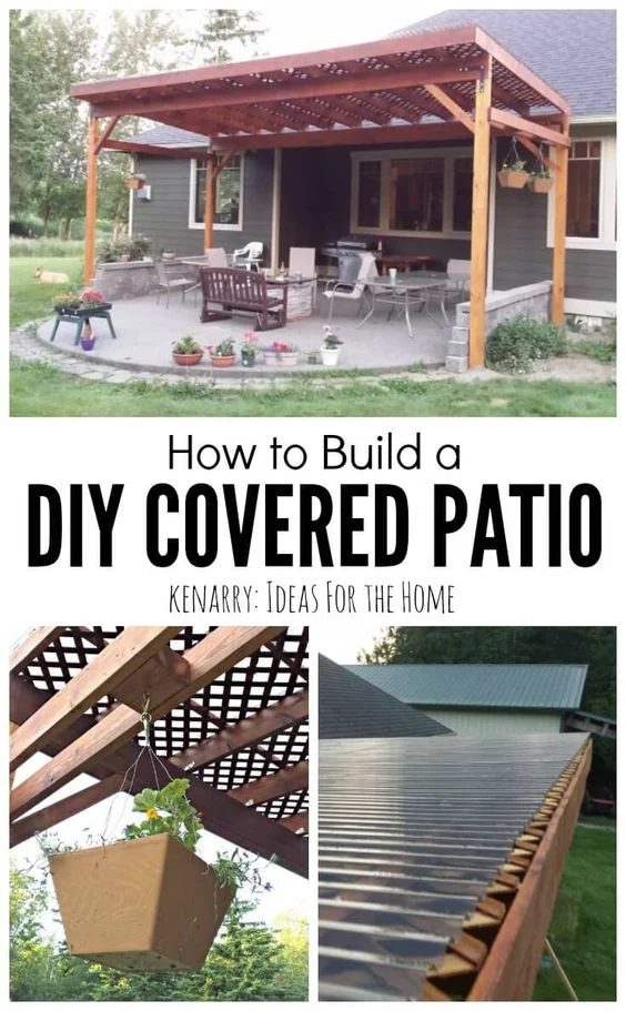 Outdoor 2x4 Projects Built with Structural Lumber - Planters, Furniture, Games, and More!