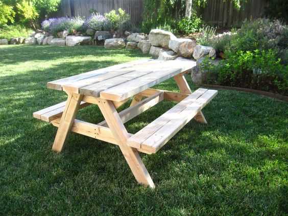 Outdoor 2x4 Projects Built with Structural Lumber - Planters, Furniture, Games, and More!