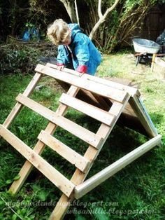 Outdoor 2x4 Projects Built with Structural Lumber - Planters, Furniture, Games, and More!