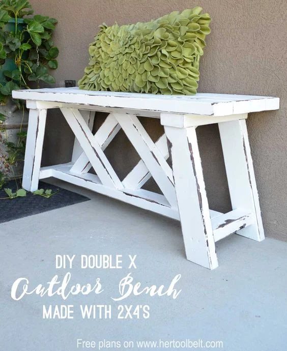 Outdoor 2x4 Projects Built with Structural Lumber - Planters, Furniture, Games, and More!