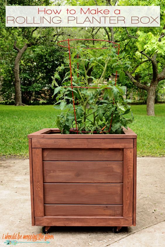 Outdoor 2x4 Projects Built with Structural Lumber - Planters, Furniture, Games, and More!